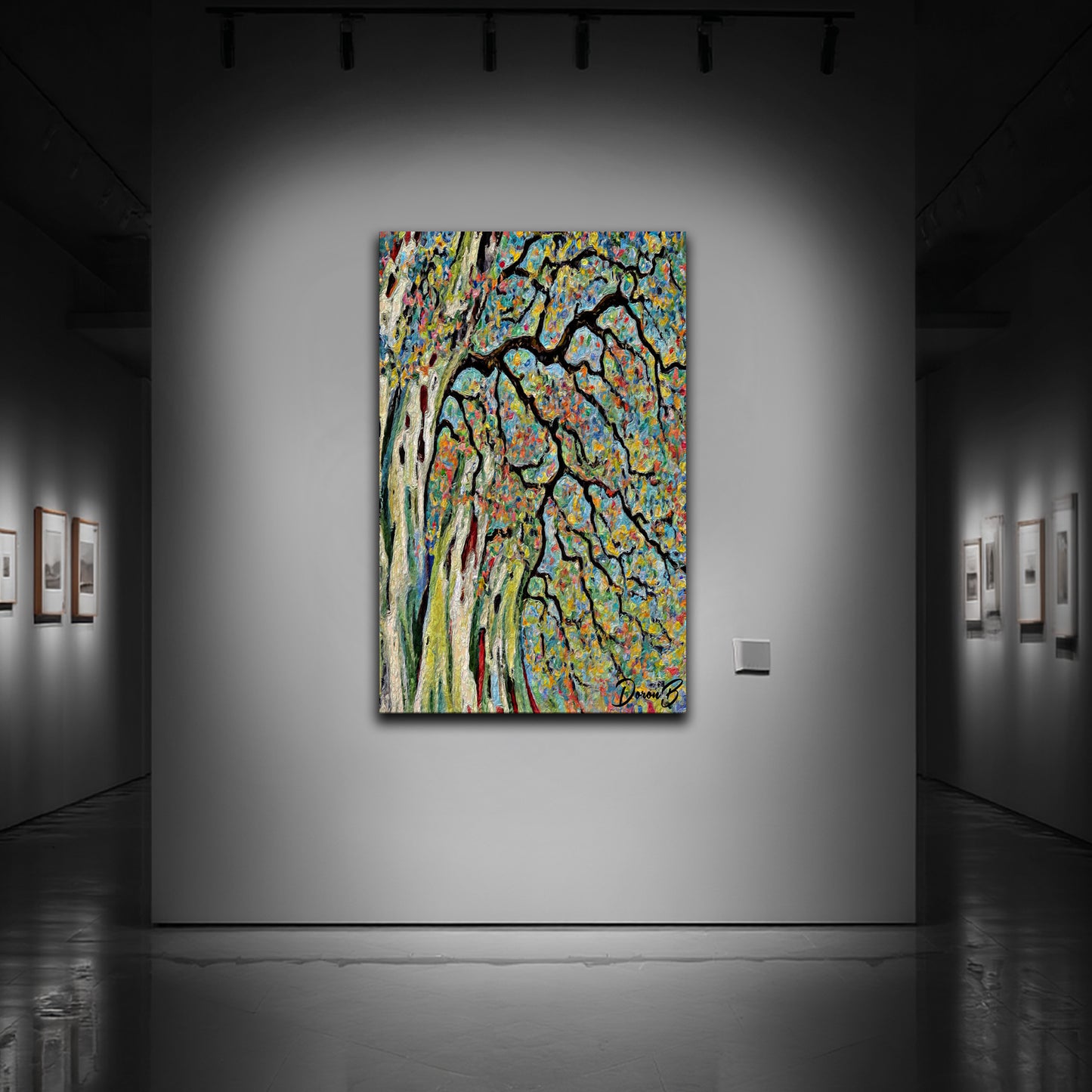 Un arbre une caresse (2024)