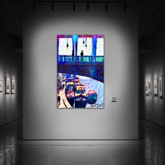 Sous le pont Bir-Hakeim (2021)