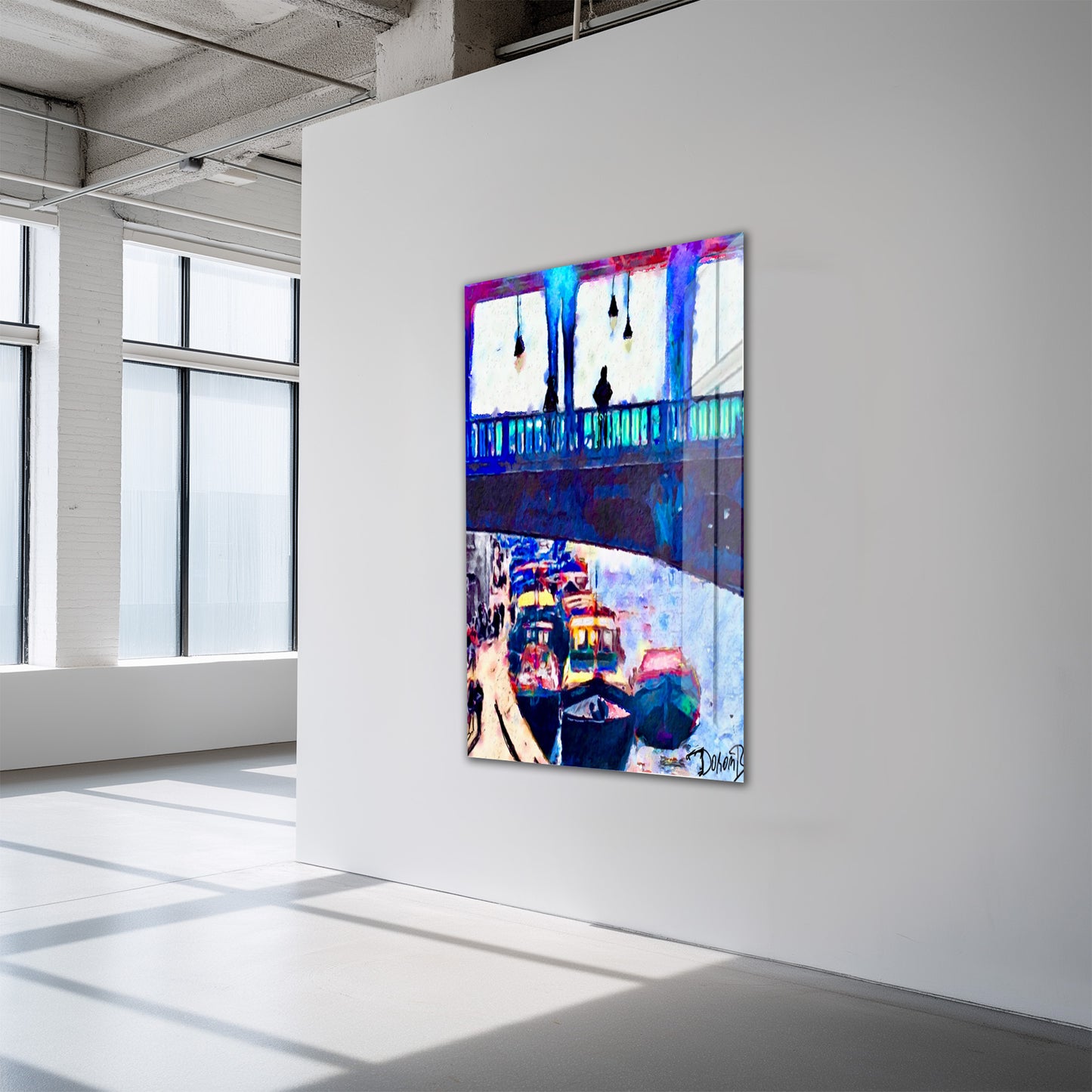 Sous le pont Bir-Hakeim (2021)