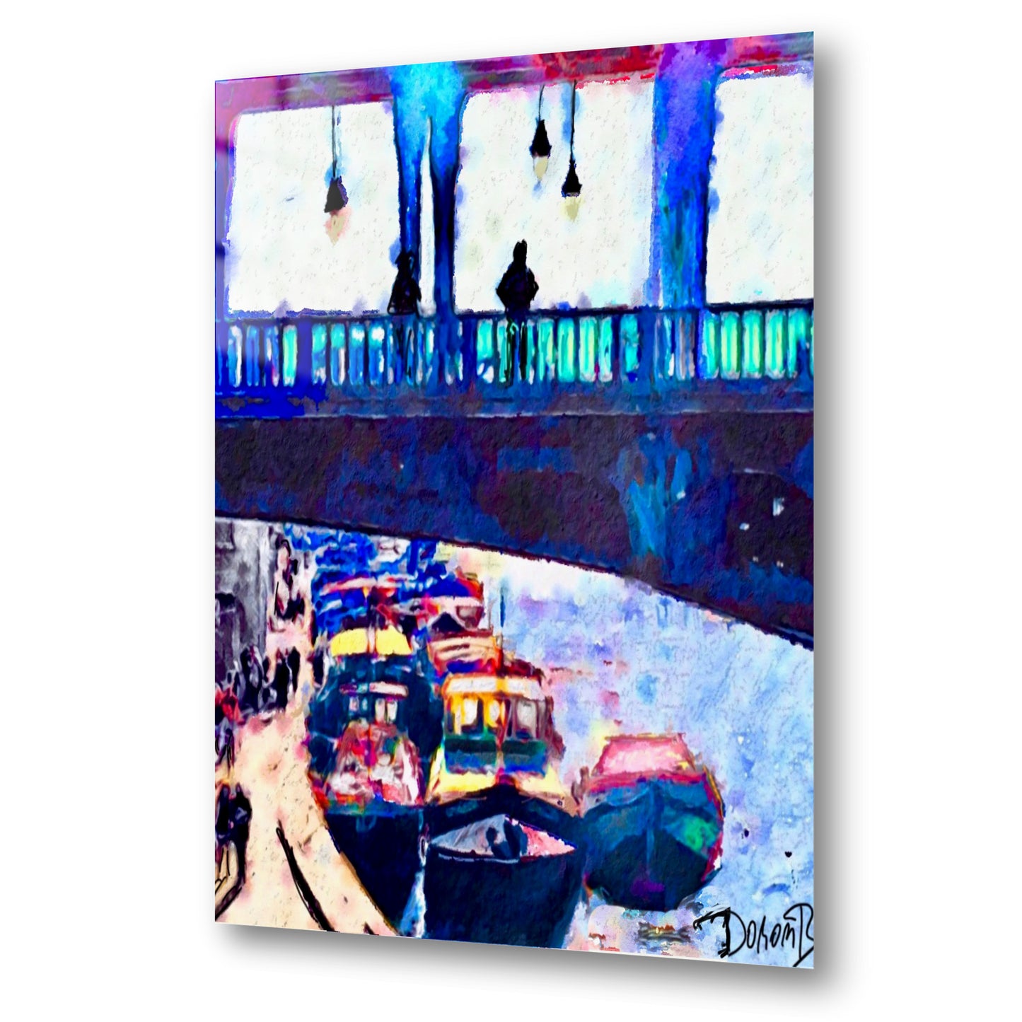 Sous le pont Bir-Hakeim (2021)