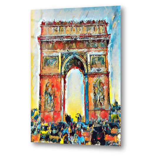 L’arc de triomphe place de L’étoile (2017)