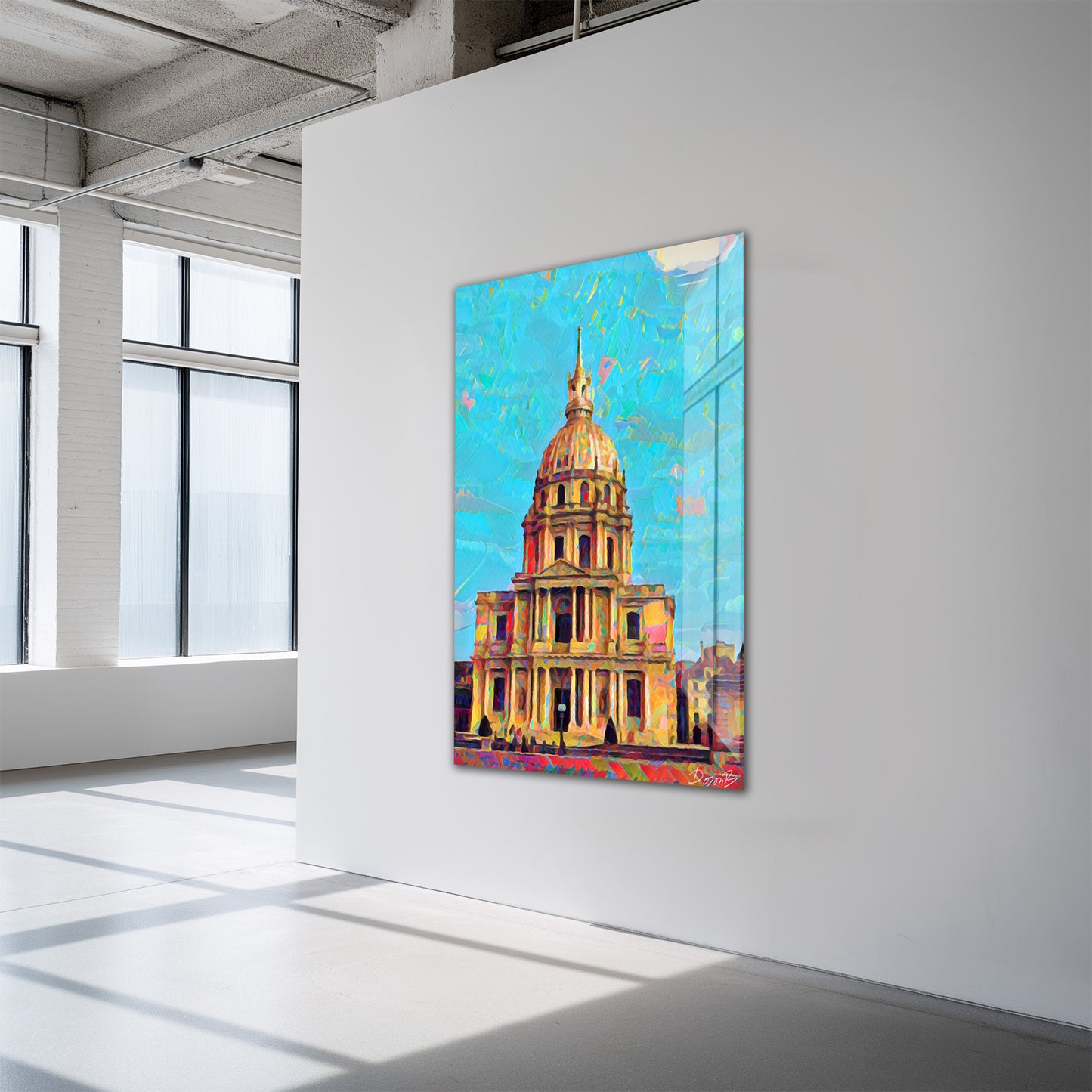 Le dôme des invalides (2017)