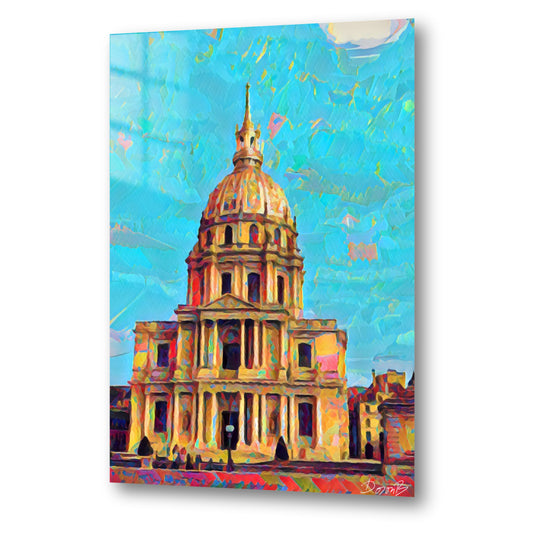 Le dôme des invalides (2017)