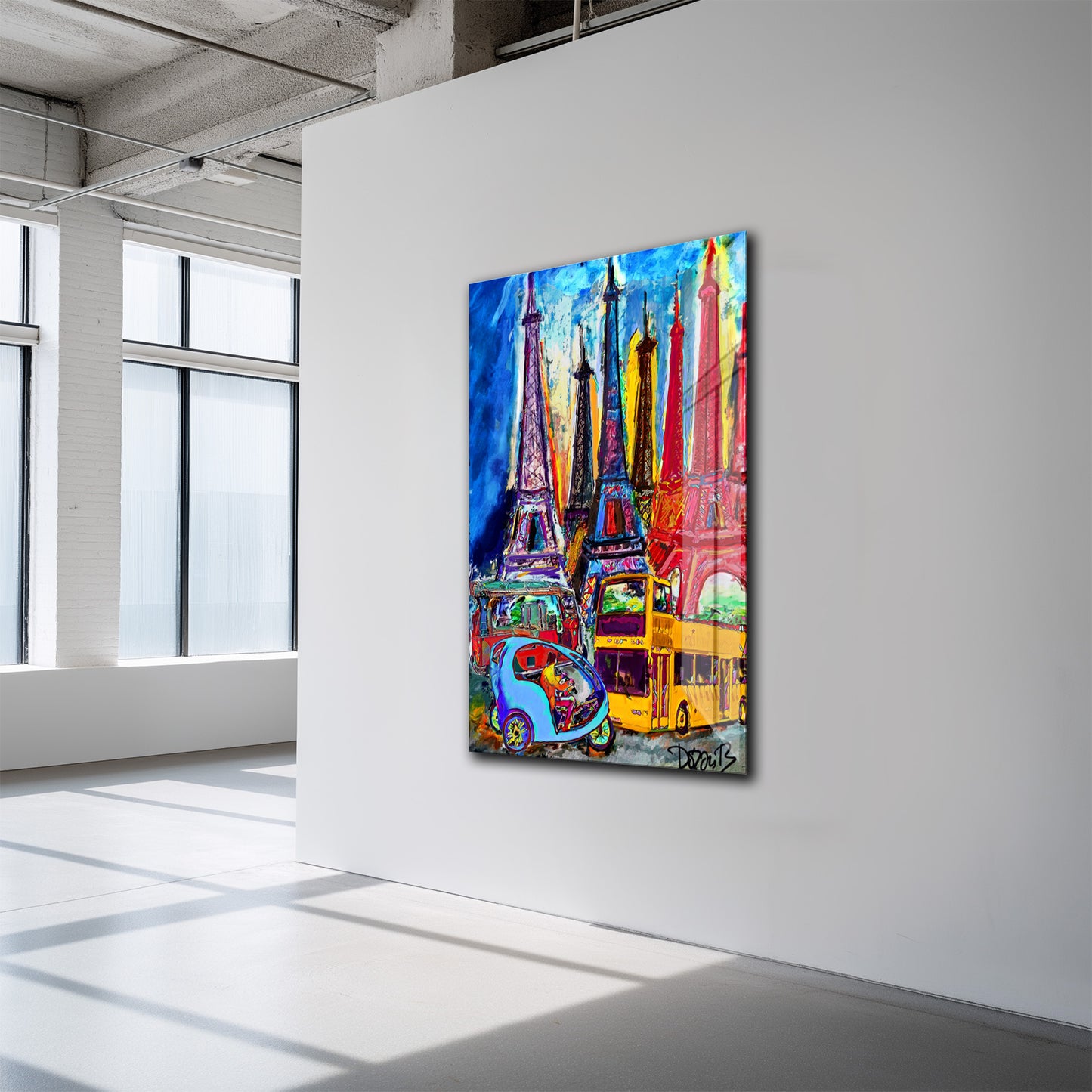 Devant la Tour Eiffel (2017)