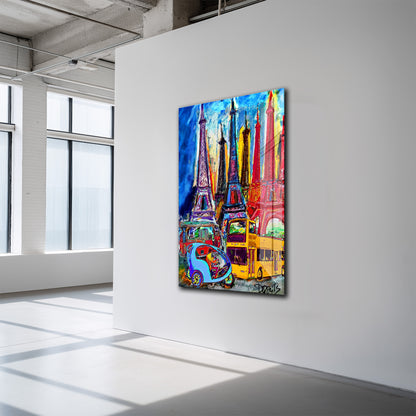 Devant la Tour Eiffel (2017)