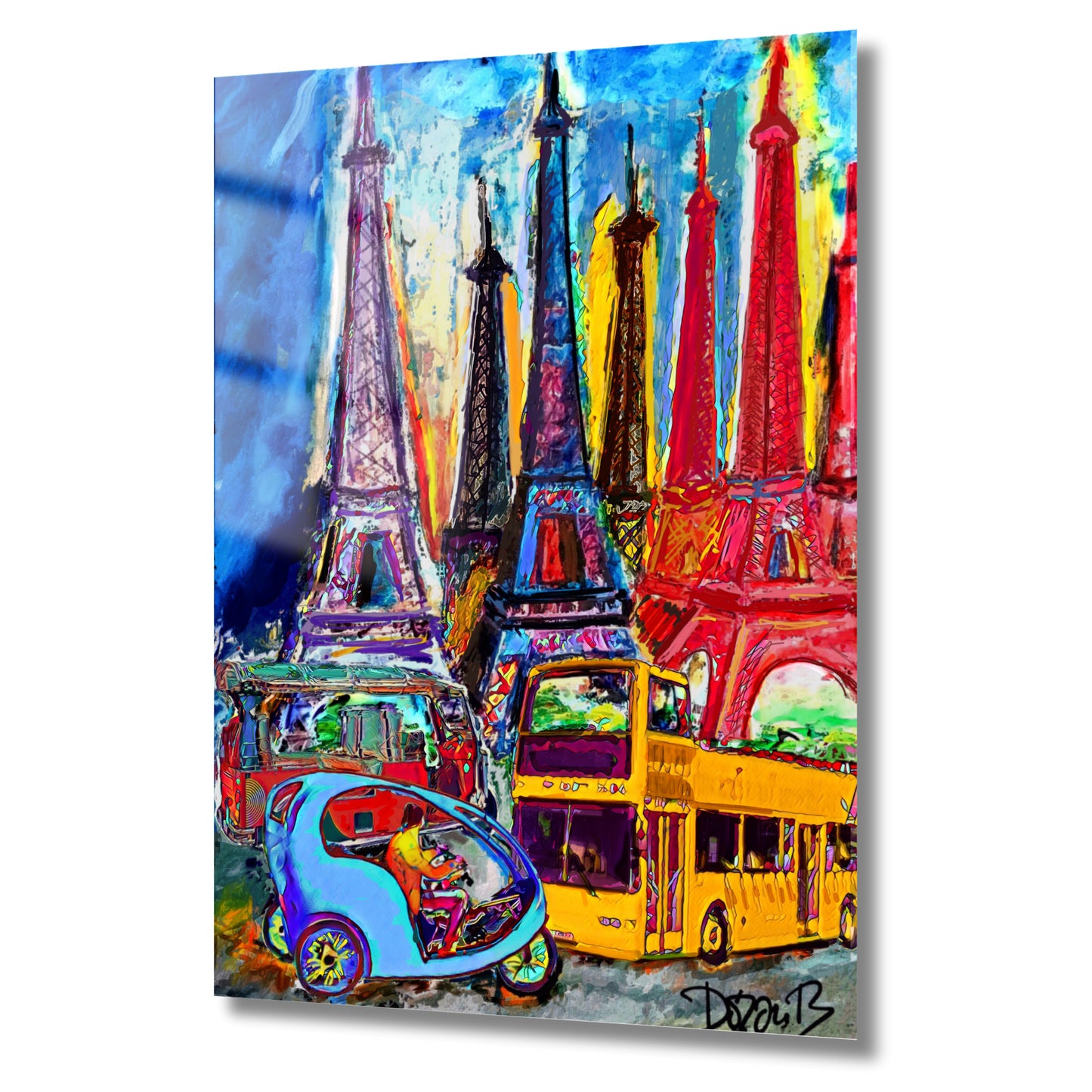 Devant la Tour Eiffel (2017)