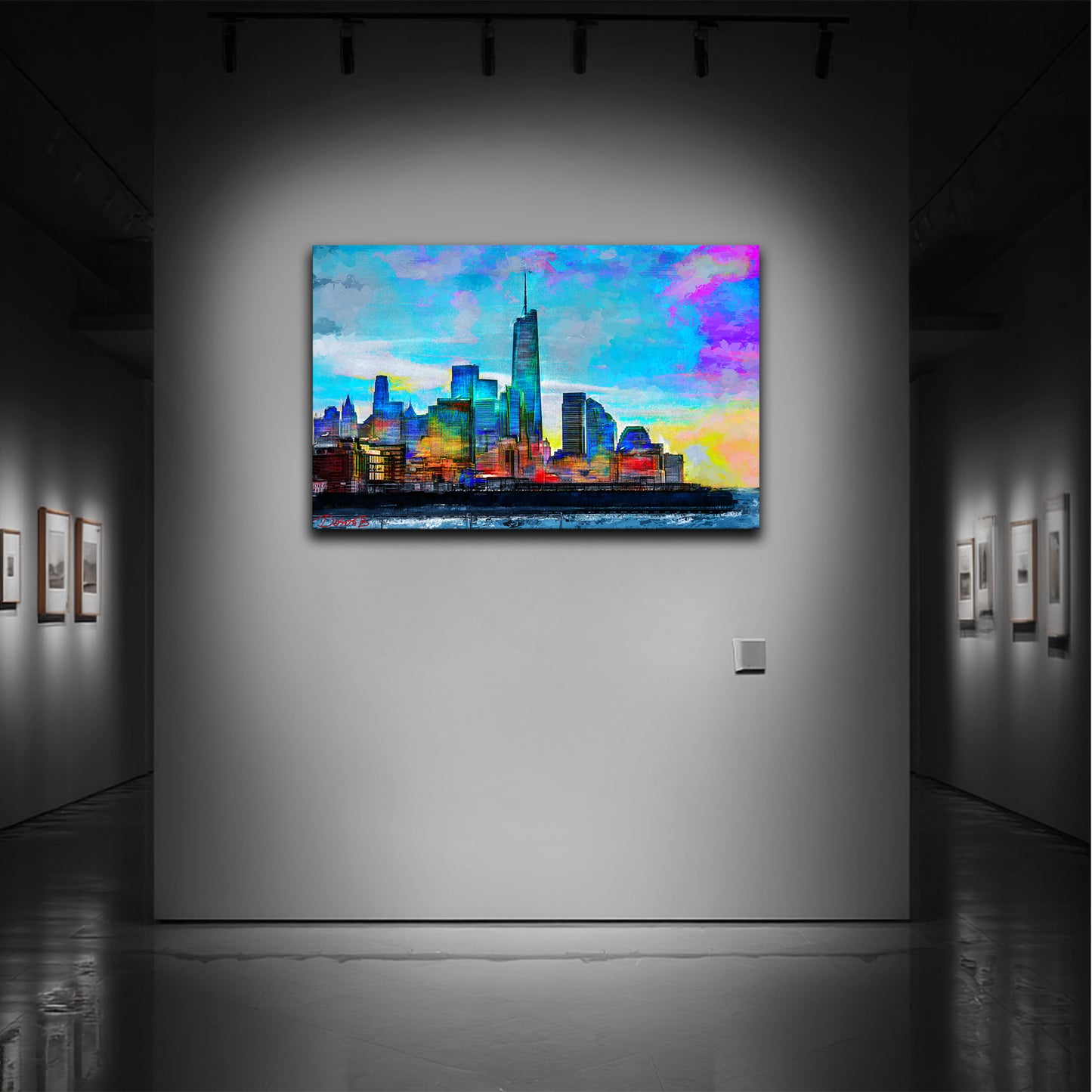 Manhattan le soir (2022)