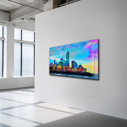 Manhattan le soir (2022)