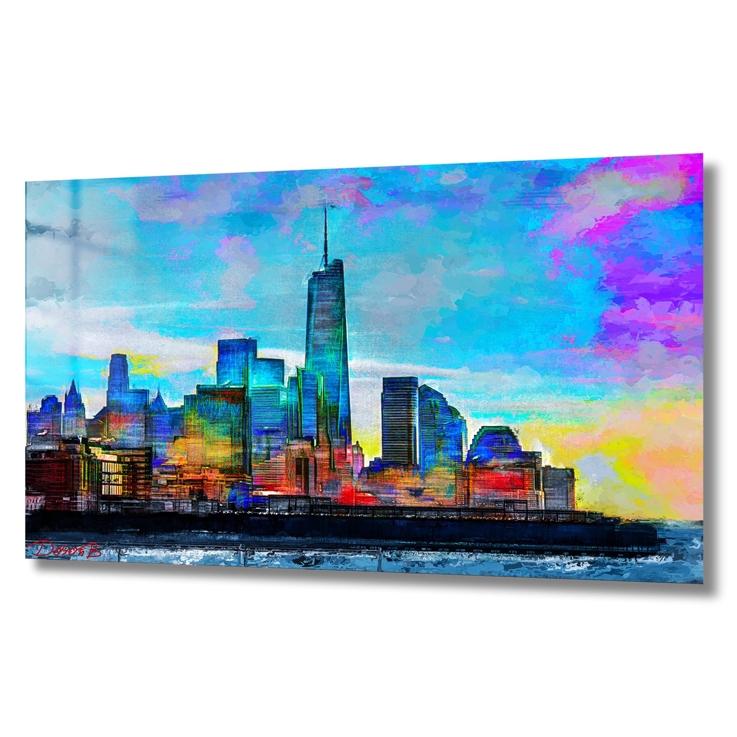 Manhattan le soir (2022)