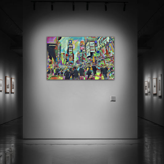 Time Square à Manhattan (2018)