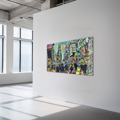 Time Square à Manhattan (2018)