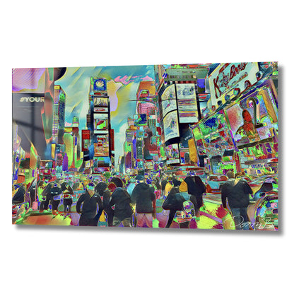 Time Square à Manhattan (2018)