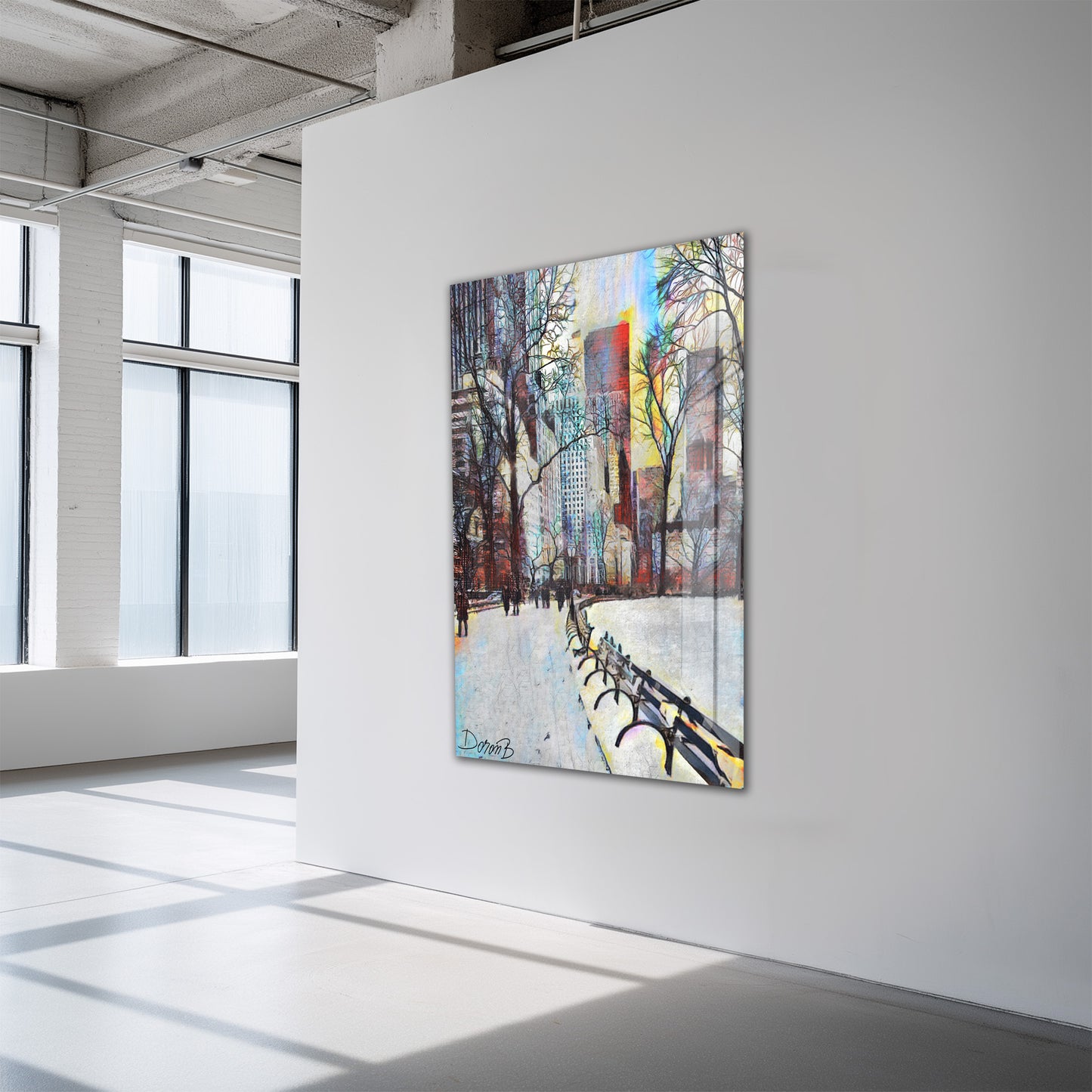 Central Park en hiver (2022)