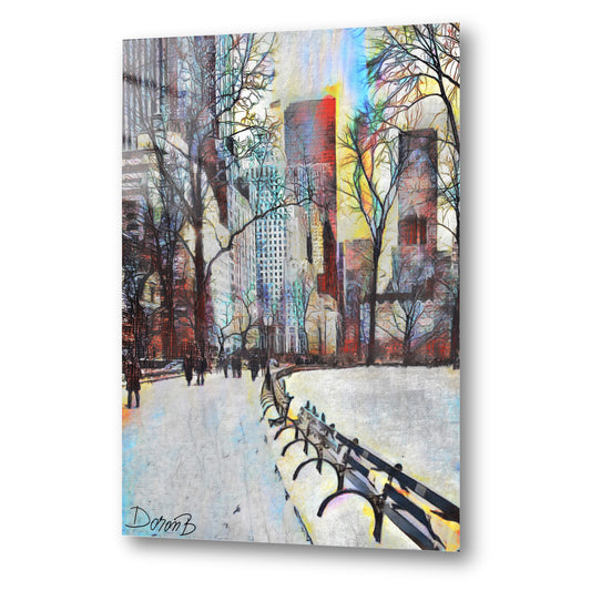 Central Park en hiver (2022)