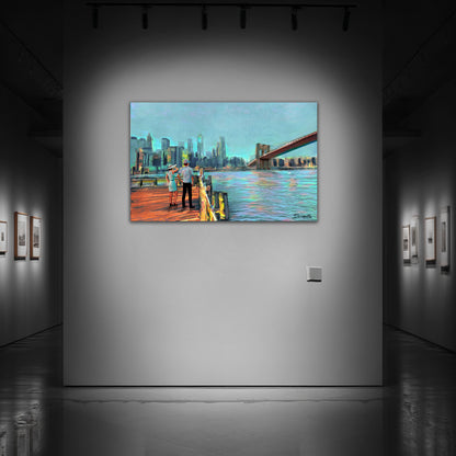 Manhattan et le Brooklyn Bridge (2022)