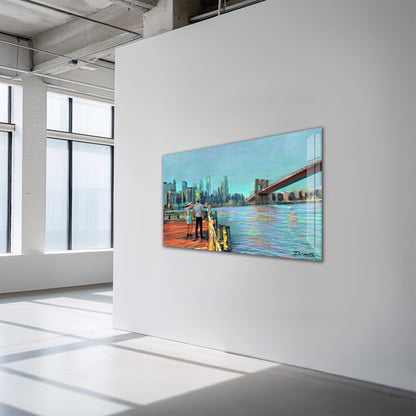 Manhattan et le Brooklyn Bridge (2022)