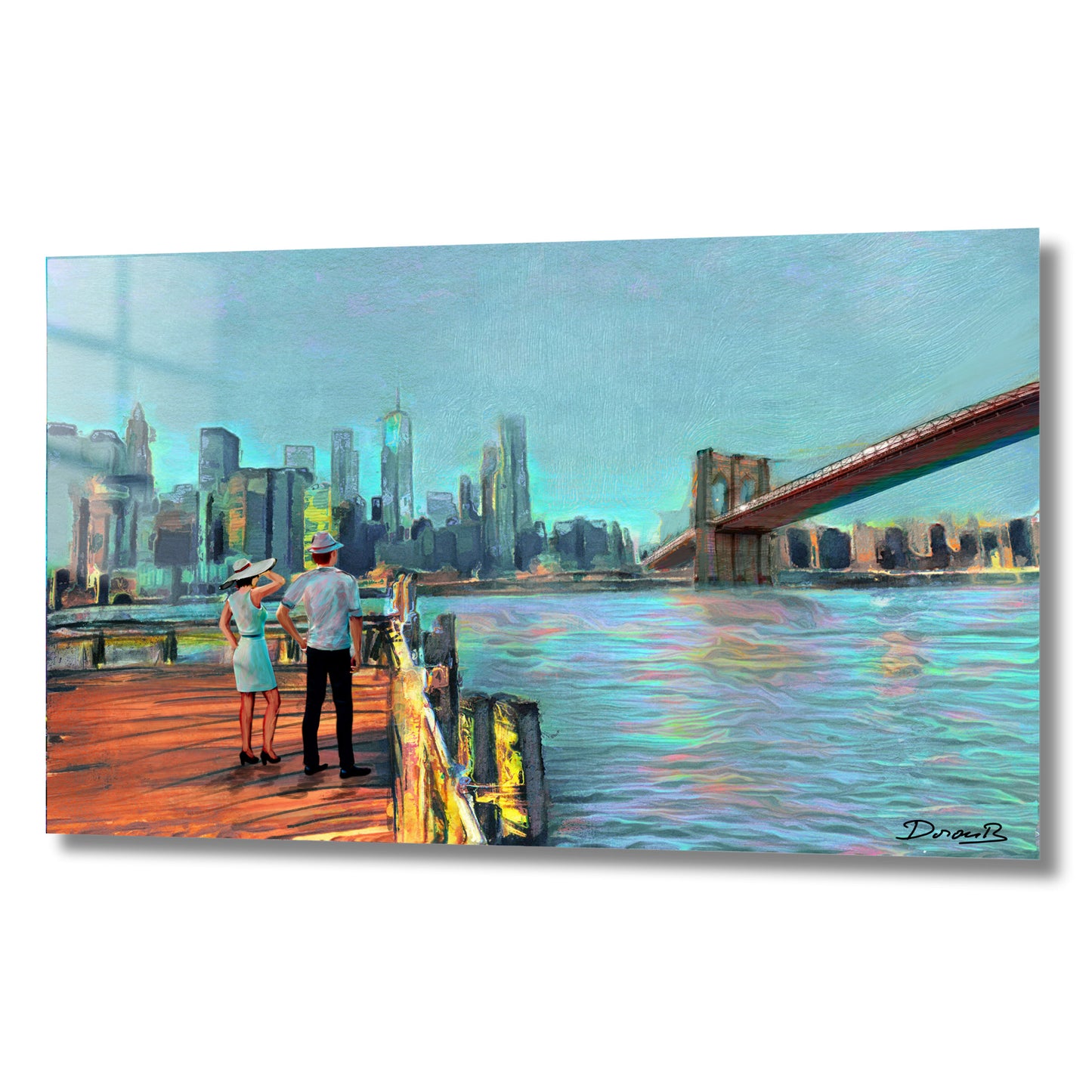 Manhattan et le Brooklyn Bridge (2022)