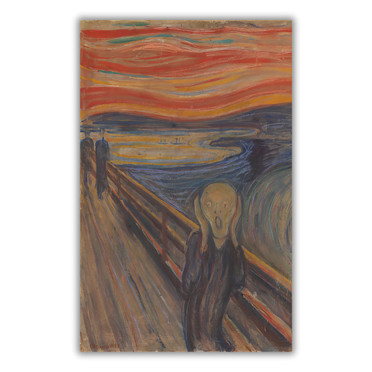 Le Cri par Edvard MUNCH