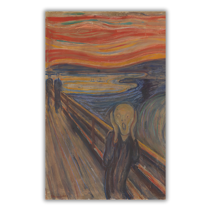 Le Cri par Edvard MUNCH