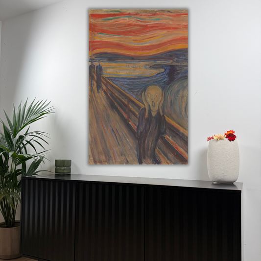 Le Cri par Edvard MUNCH