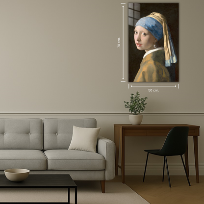 La Jeune Fille à la Perle par Johannes VERMEER