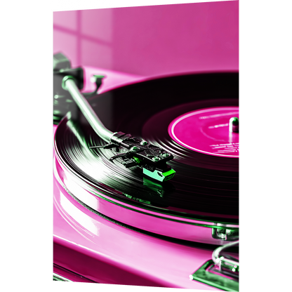 Pink Vinyle