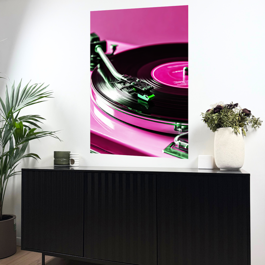 Pink Vinyle