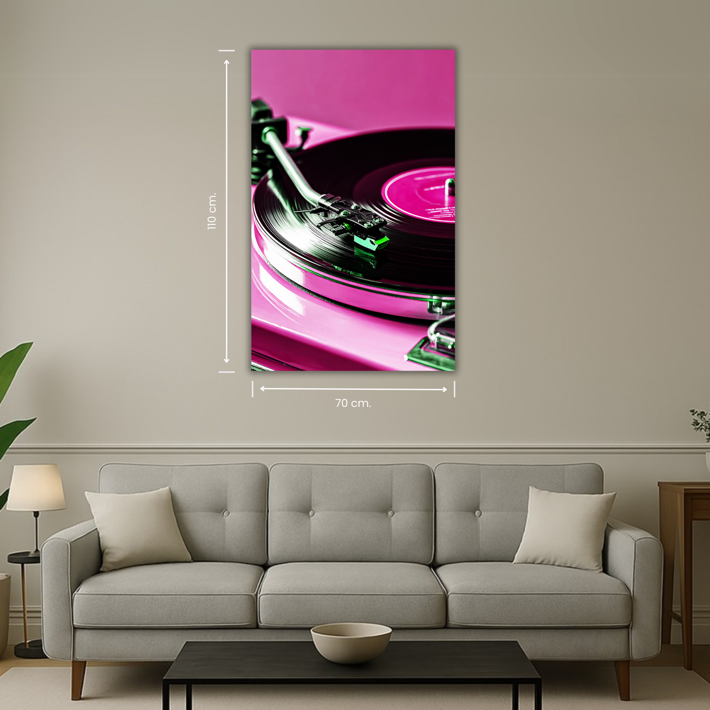 Pink Vinyle