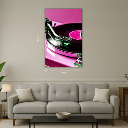 Pink Vinyle