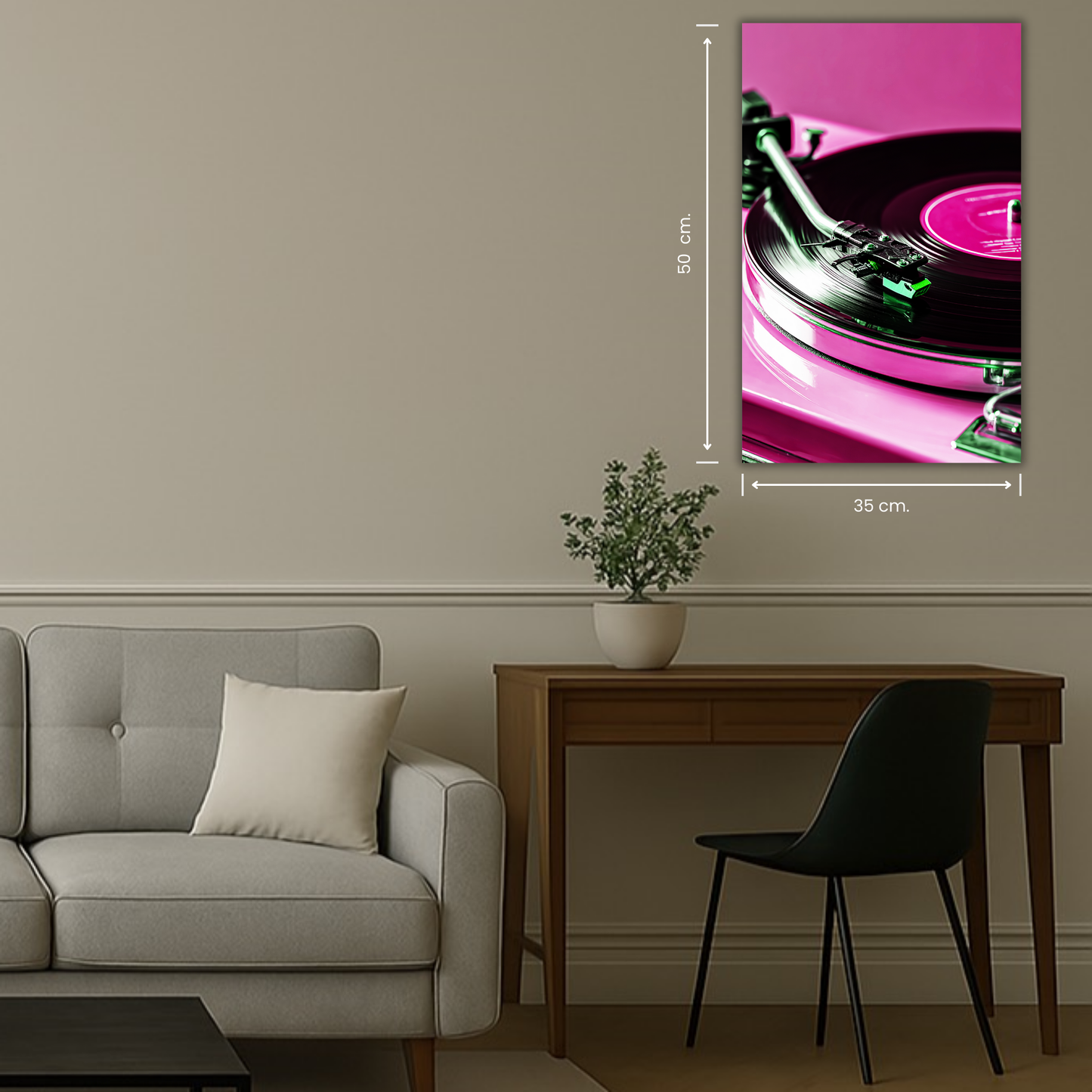 Pink Vinyle
