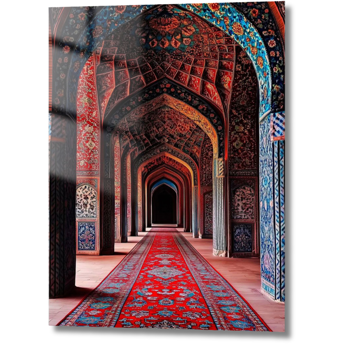 Couloir en Mosaïque