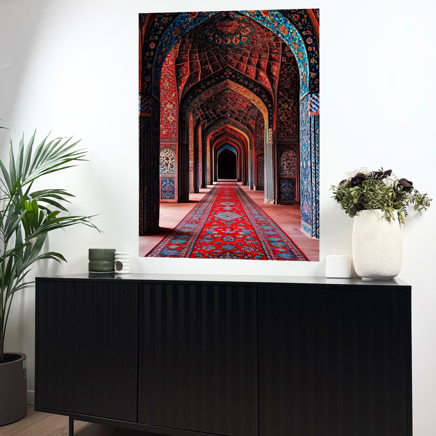 Couloir en Mosaïque