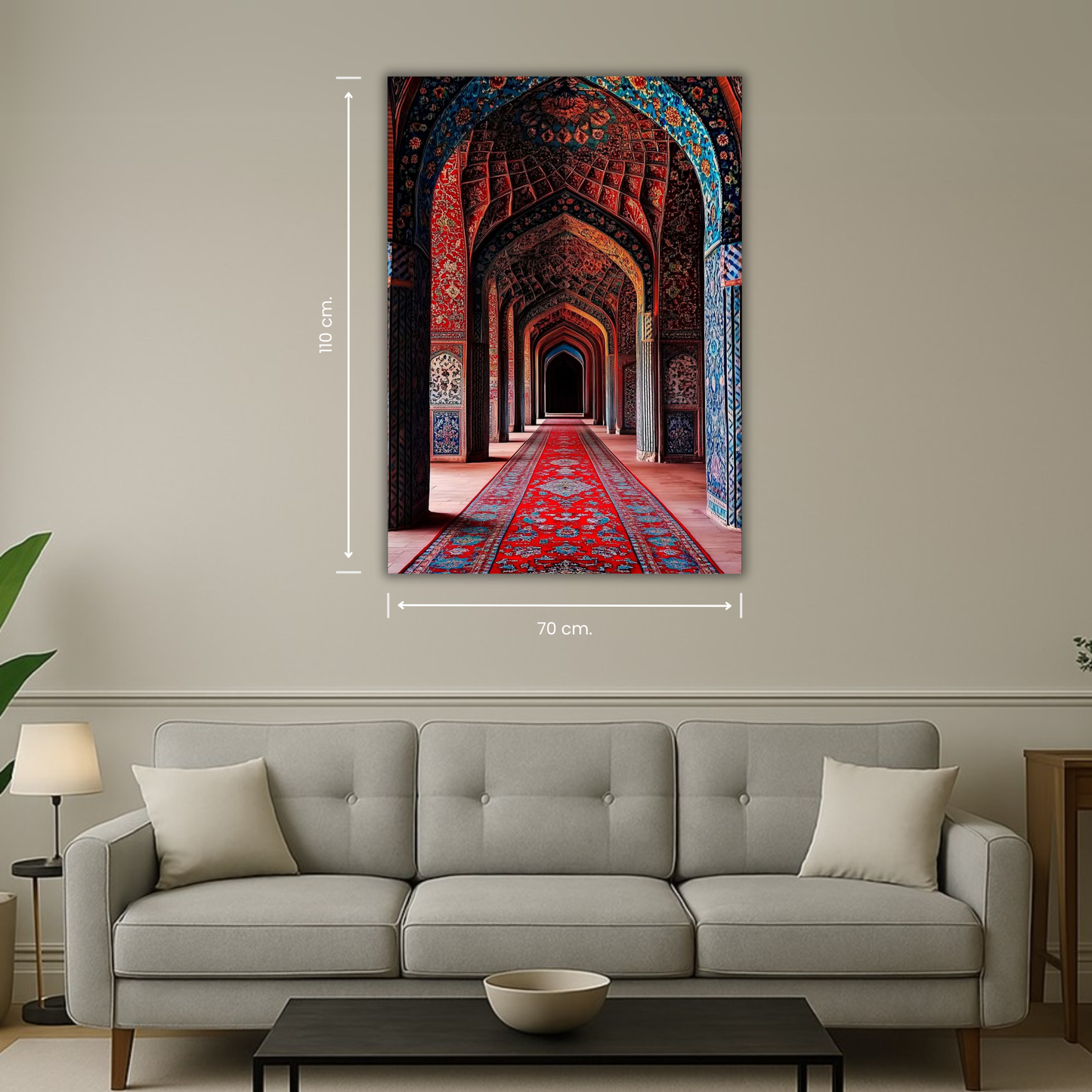 Couloir en Mosaïque