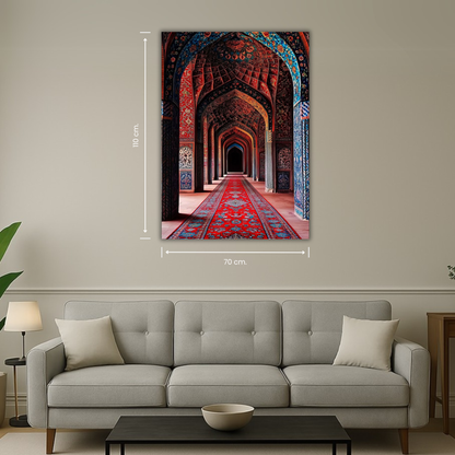 Couloir en Mosaïque