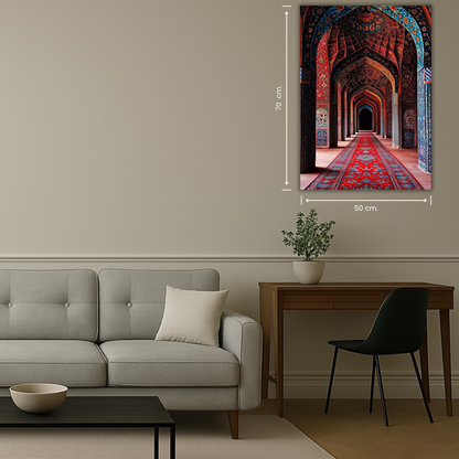 Couloir en Mosaïque