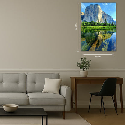 tableau nature montagne parc national