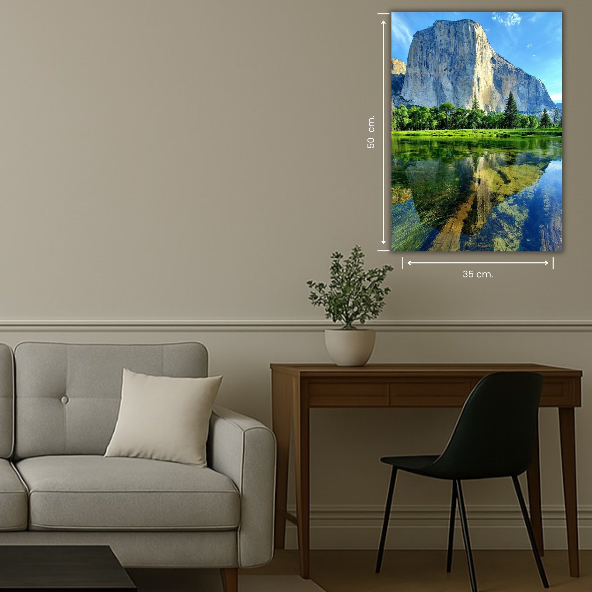 paysage américain El Capitan