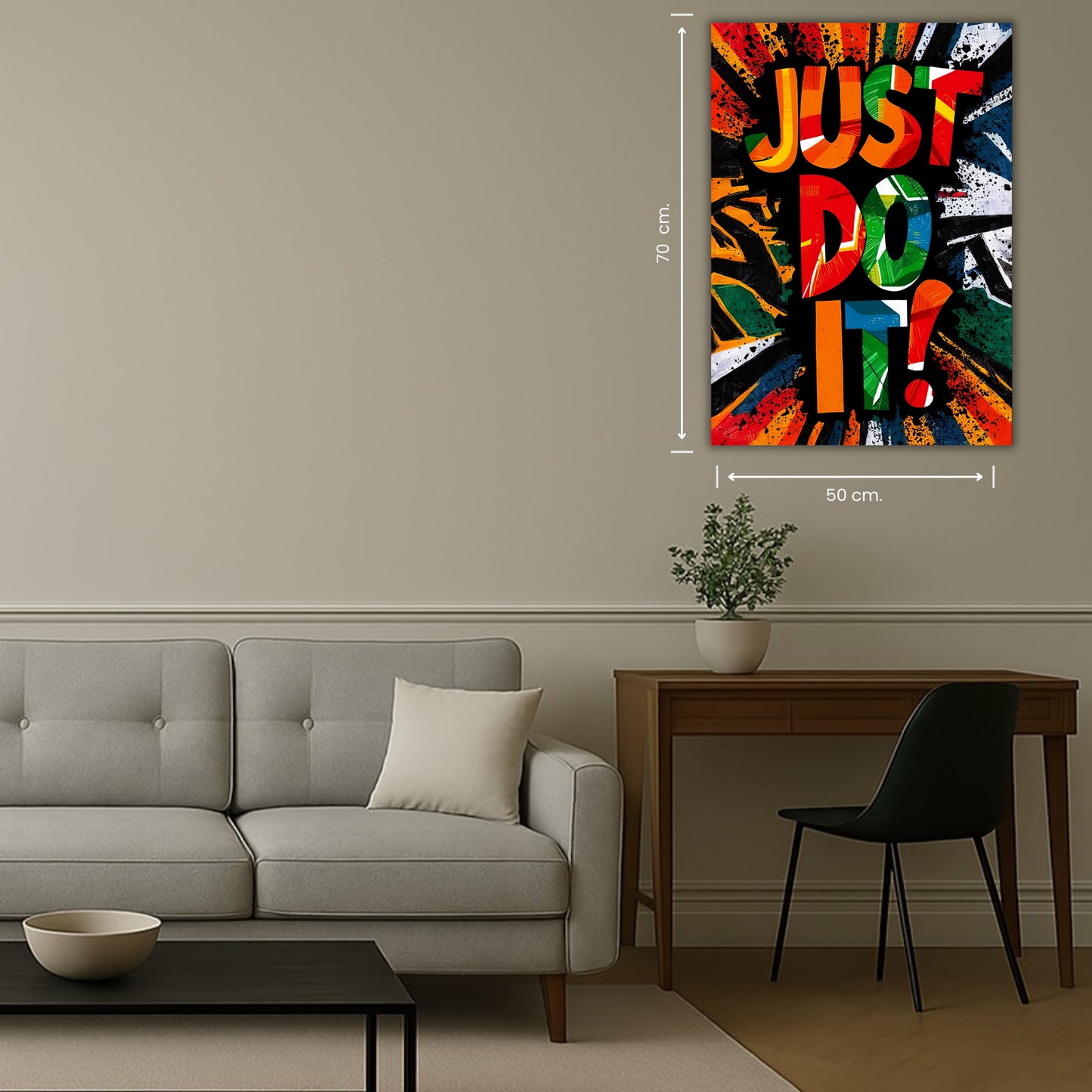 design street art couleurs vives