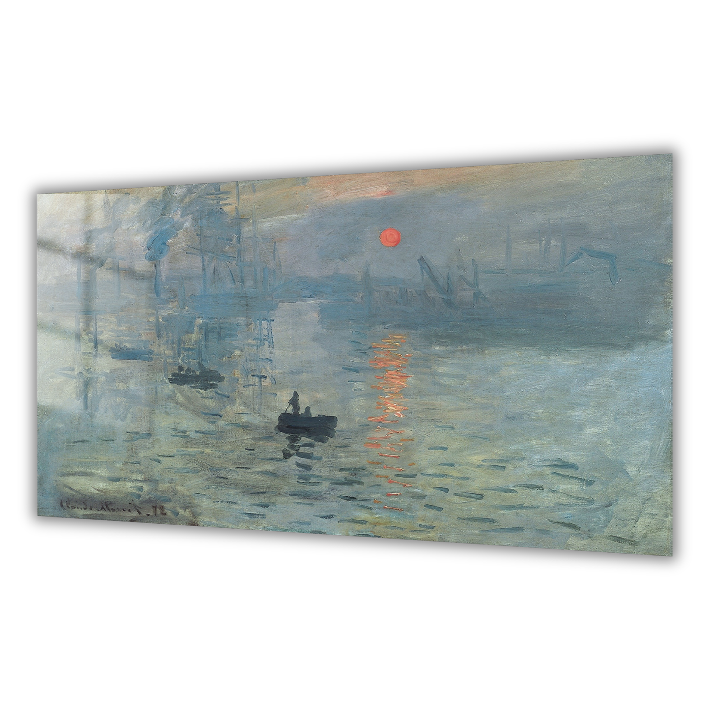 Impression, Soleil Levant