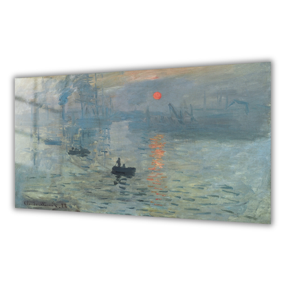 Impression, Soleil Levant