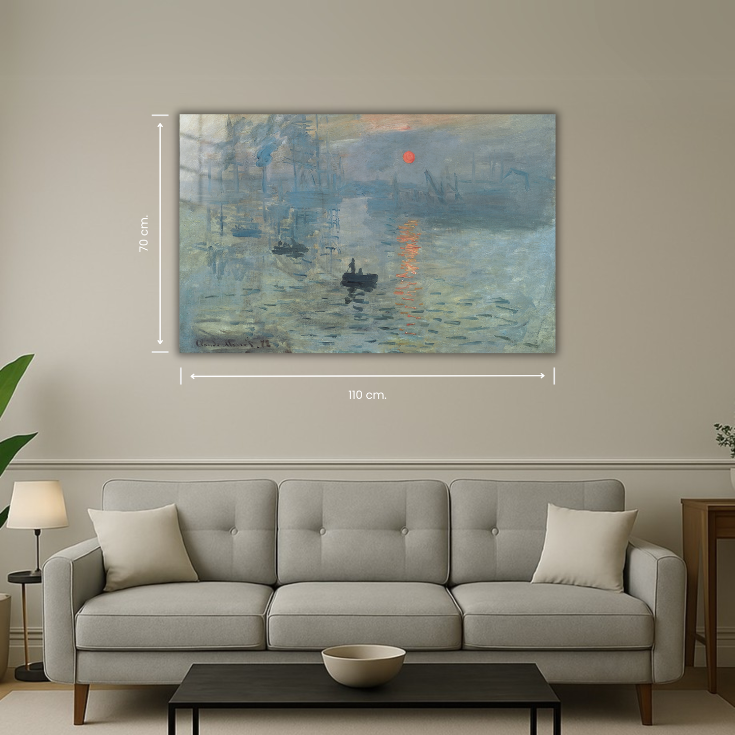 Impression, Soleil Levant