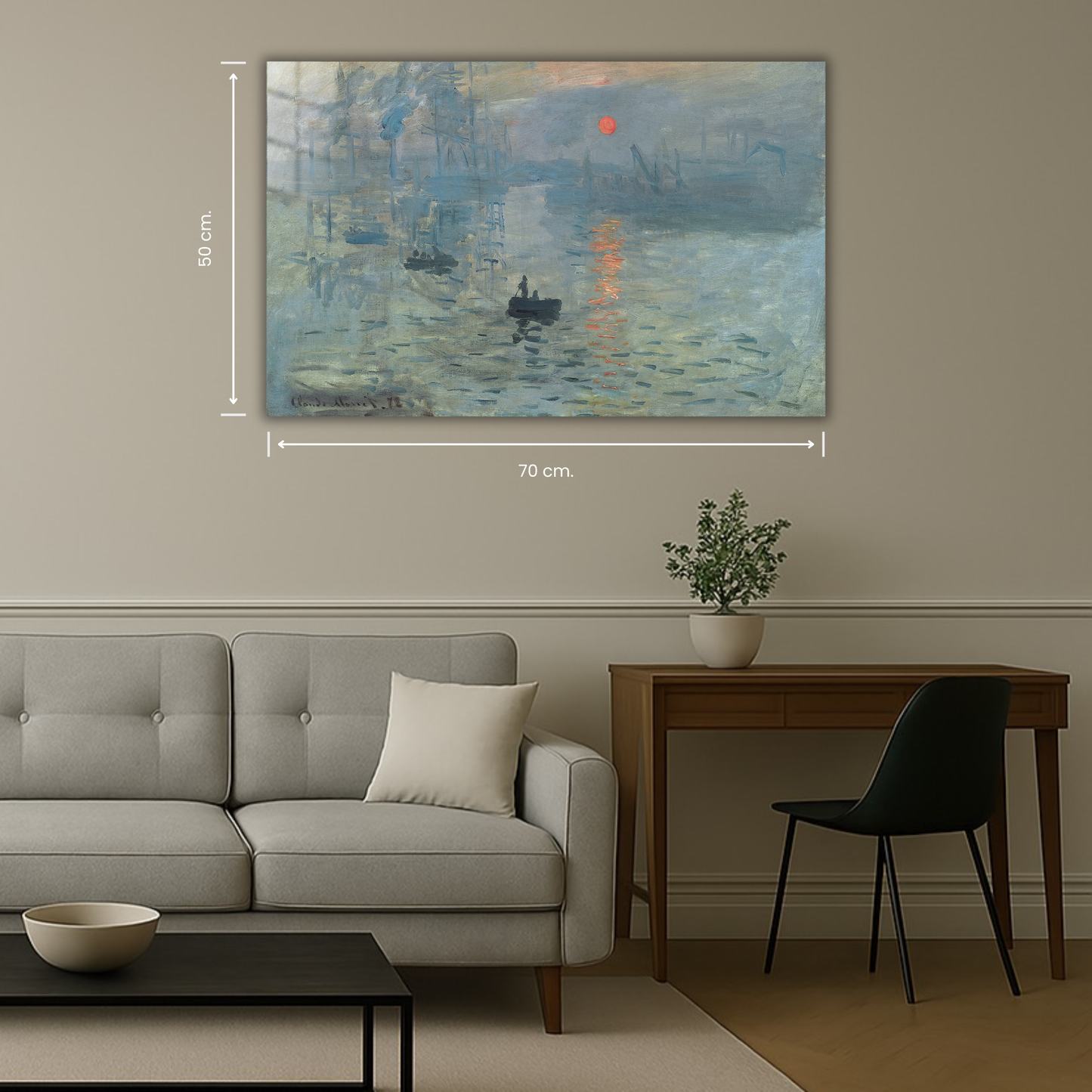 Impression, Soleil Levant