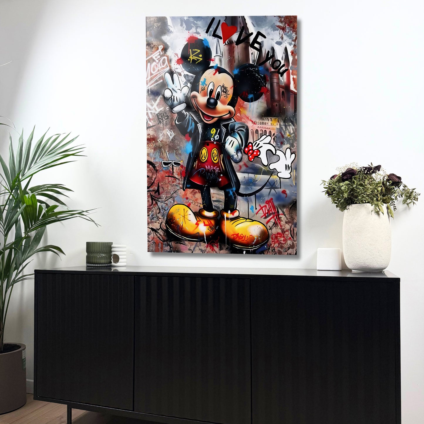 Mickey Street Art