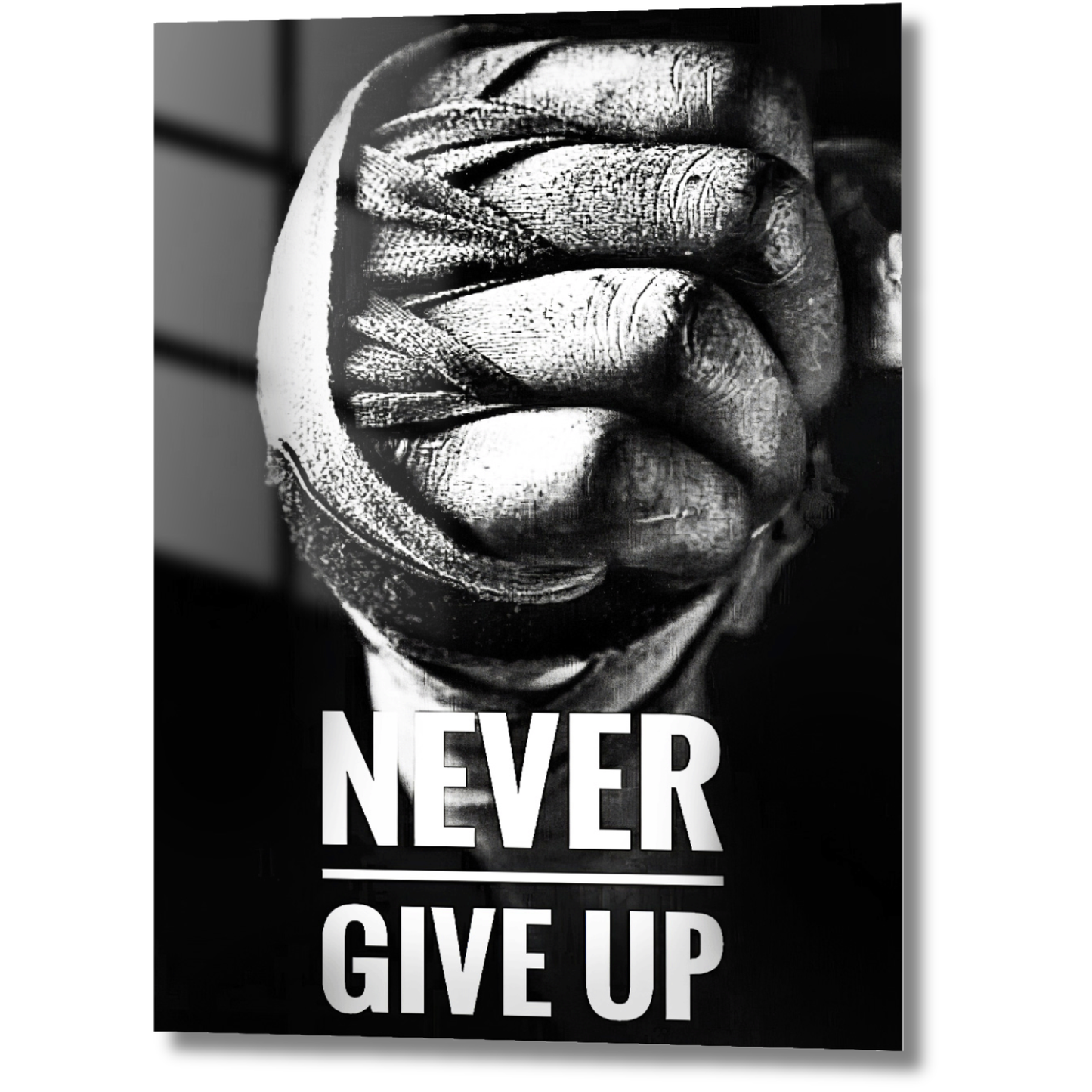 Never Give Up