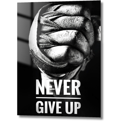 Never Give Up