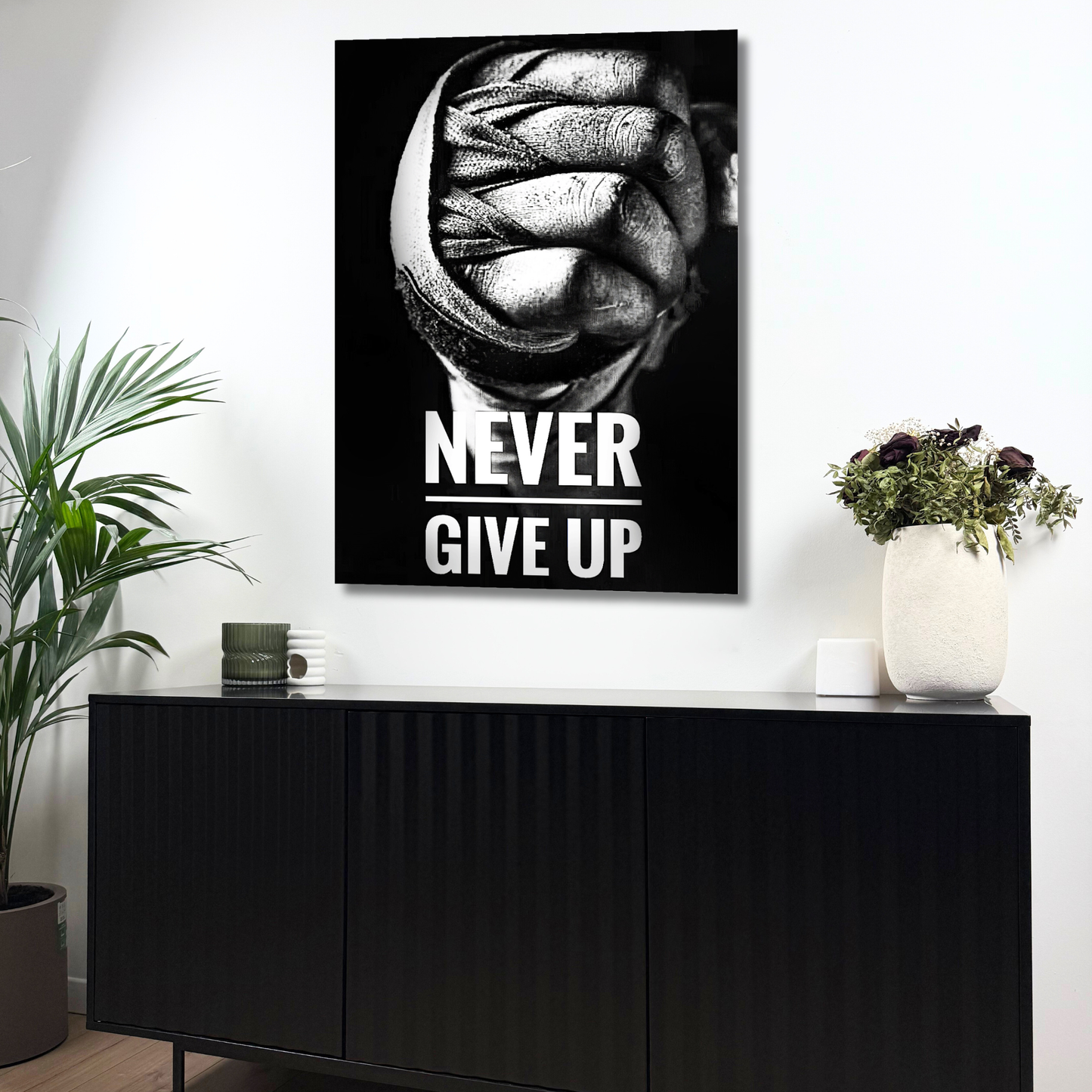 Never Give Up
