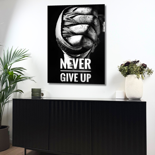 Never Give Up
