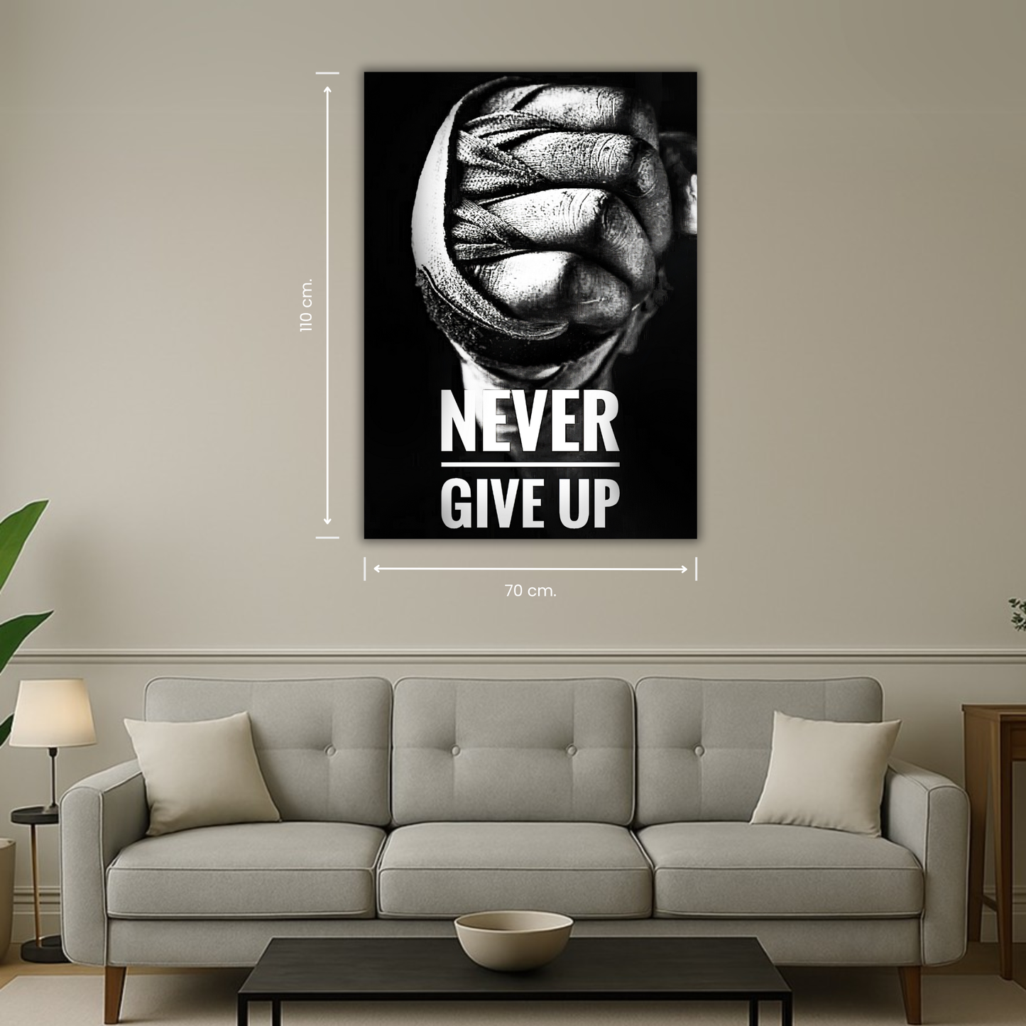 Never Give Up