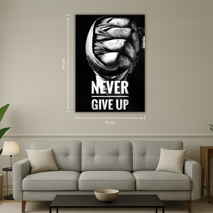 Never Give Up