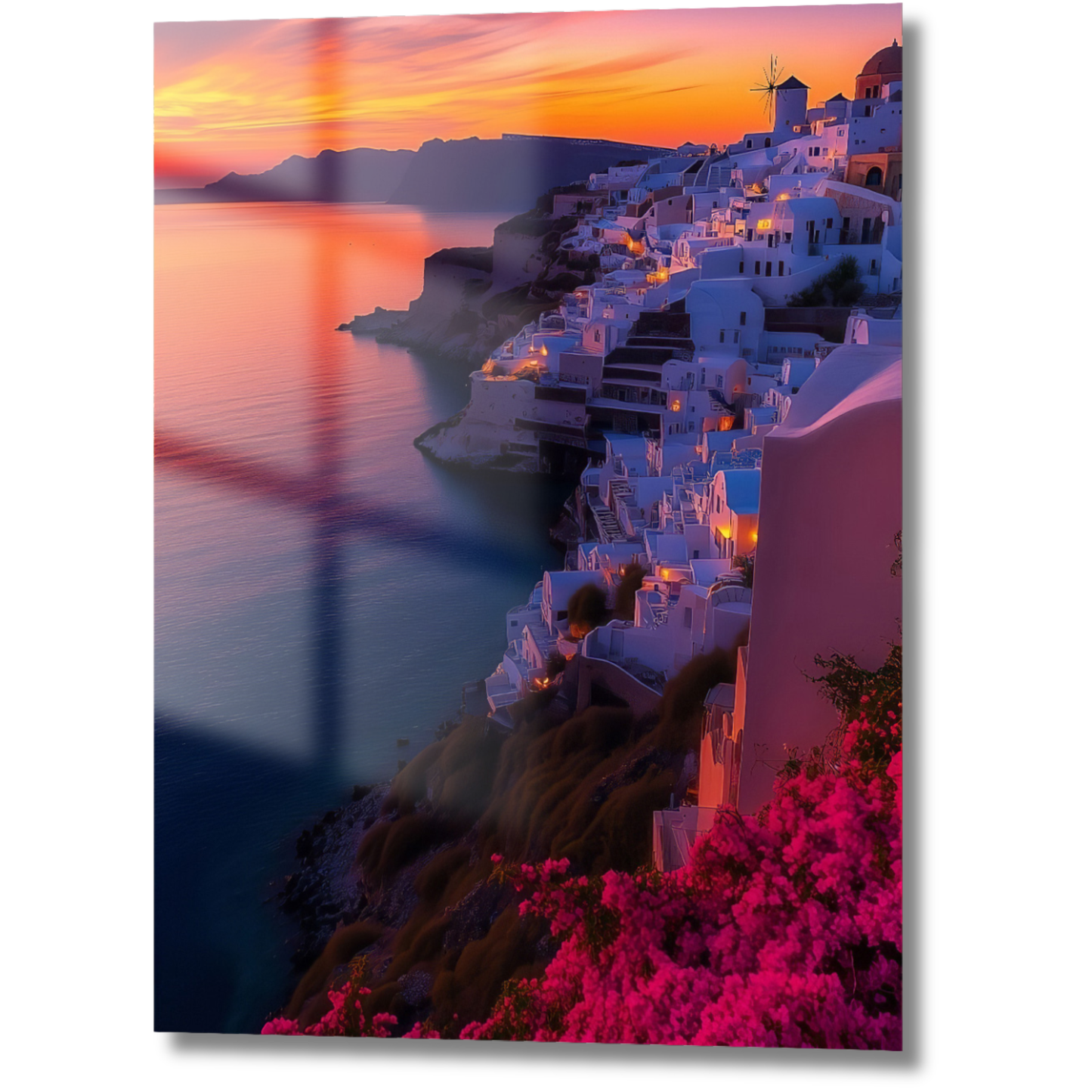 Santorini Sunset